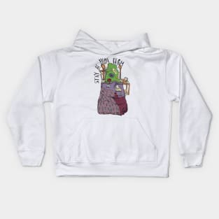 Stay at Home Germ Kids Hoodie